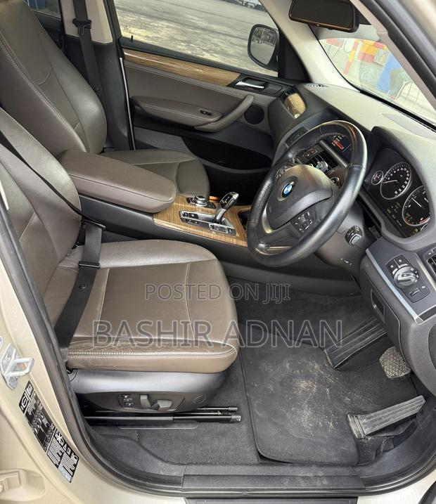 BMW X3 2014 Gold