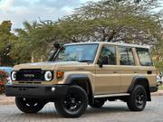 Toyota Land Cruiser 2022 Gold for sale