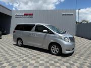 Toyota Alphard 2.4 Petrol FWD 2008 Silver for sale