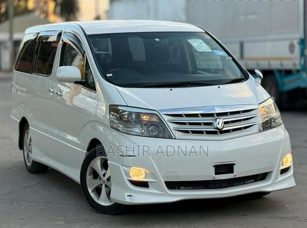 Toyota Alphard 2006 Pearl