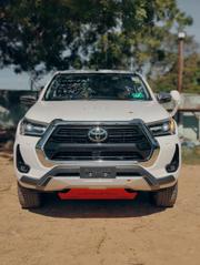Toyota Hilux Revo Double Cab Deisel 2.4 AWD 2022 White for sale