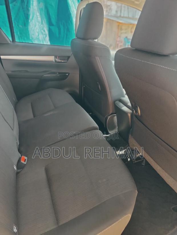 Toyota Hilux Revo Double Cab Deisel 2.4 AWD 2022 White