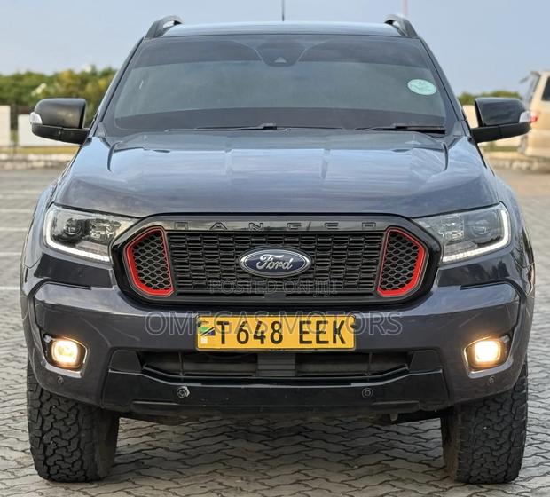 Ford Ranger Lariat 4x2 SuperCab 6 ft. box 126.8 in. WB 2020 Black