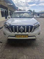 Toyota Land Cruiser Prado 2014 White for sale