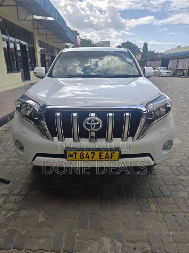 Toyota Land Cruiser Prado 2014 White