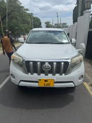 Toyota Land Cruiser Prado 2013 White for sale