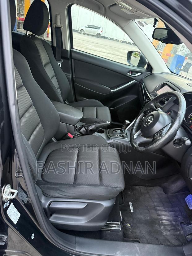 Mazda CX-5 2013 Matt Black