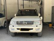 Toyota Land Cruiser Prado VX 4.0 V6 2006 White for sale