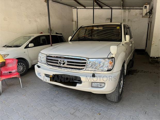Toyota Land Cruiser Prado VX 4.0 V6 2006 White