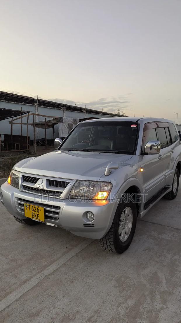 Mitsubishi Pajero 2005 Gray