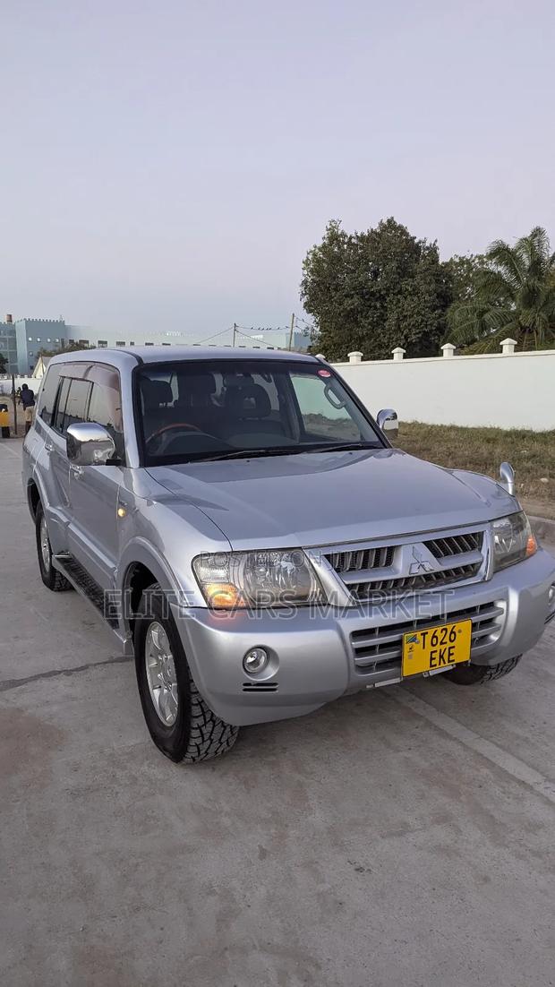 Mitsubishi Pajero 2005 Gray
