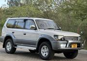 Toyota Land Cruiser Prado 1999 Silver for sale