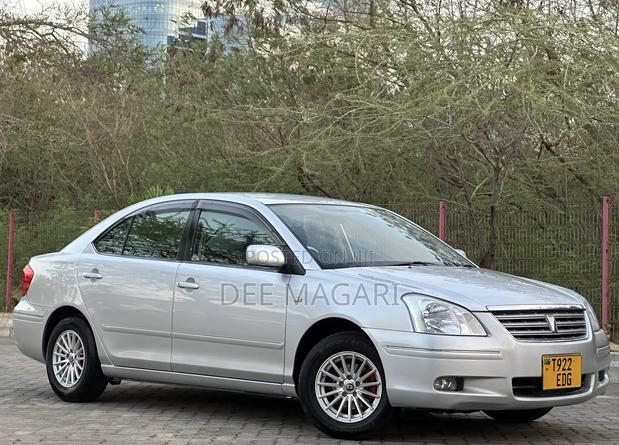 Toyota Premio 2006 Silver