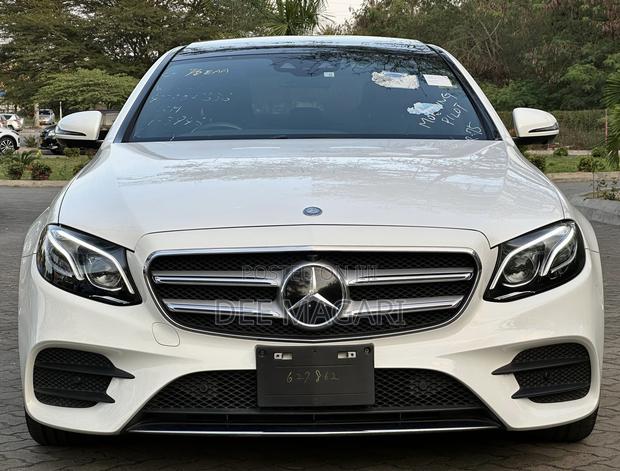 Mercedes-Benz E200 2016 White