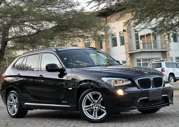 BMW X1 2011 Black