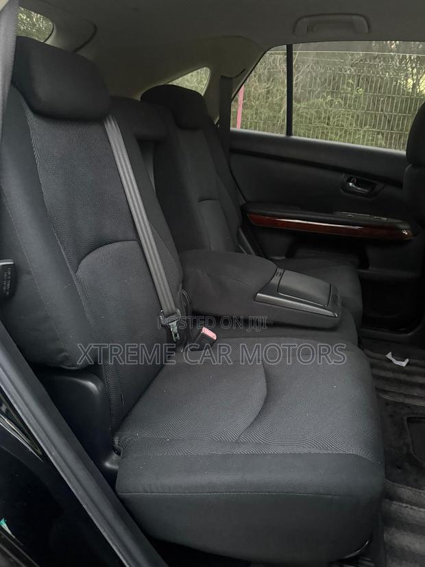 Toyota Harrier 2004 Black
