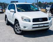 Toyota RAV4 2007 White for sale