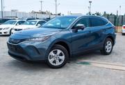 Toyota Harrier 2022 Blue for sale