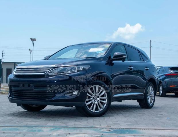 Toyota Harrier 2015 Matt Black