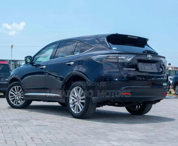 Toyota Harrier 2015 Matt Black
