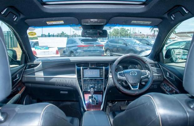 Toyota Harrier 2015 Matt Black