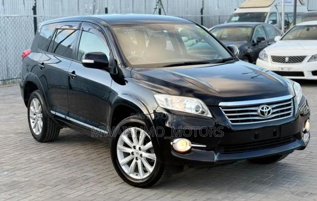 Toyota Vanguard 2012 Matt Black