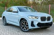 New BMW X4 2023 Blue for sale