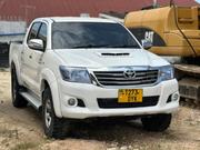 Toyota Hilux 2012 White for sale