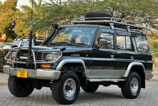 Toyota Land Cruiser Prado 1998 Green