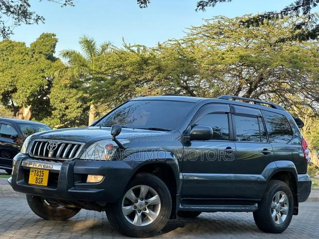 Toyota Land Cruiser Prado 2005 Gray