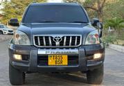 Toyota Land Cruiser Prado 2005 Gray for sale