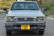 Toyota Hilux 1998 White for sale