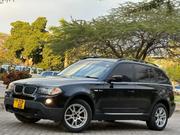 BMW X3 2007 Black for sale