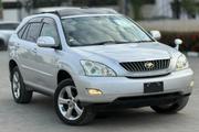 Toyota Harrier 2008 Silver for sale