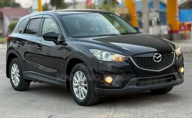 Mazda CX-5 2015 Black