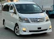 Toyota Alphard 2006 Off white for sale