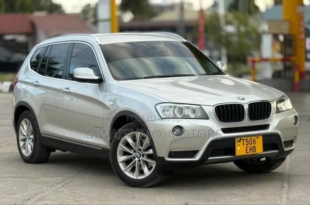 BMW X3 2014 Silver