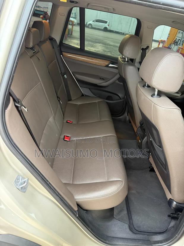 BMW X3 2014 Silver