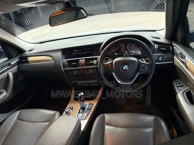 BMW X3 2014 Silver