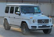 Mercedes-Benz G-Class 2020 Off white for sale