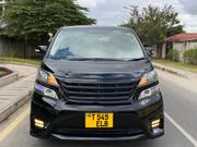 Toyota Vellfire 2010 Black for sale