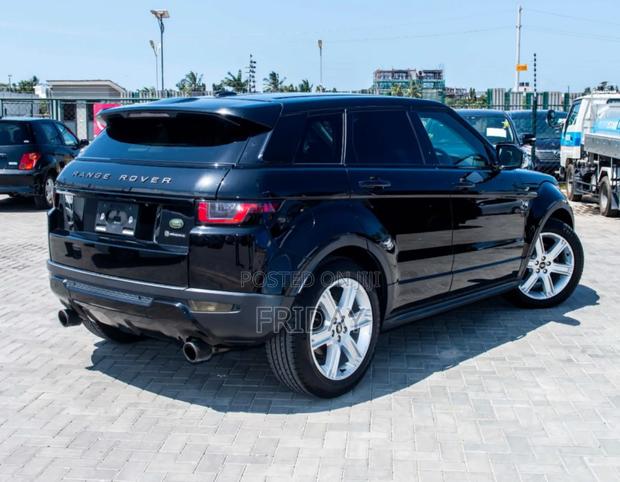 Land Rover Range Rover 2014 Black
