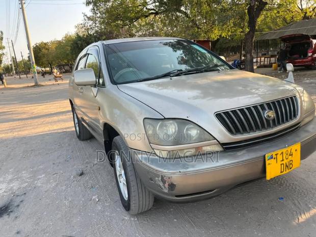 Toyota Harrier 2003 Gold