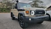 Toyota Land Cruiser Prado 2022 Brown for sale