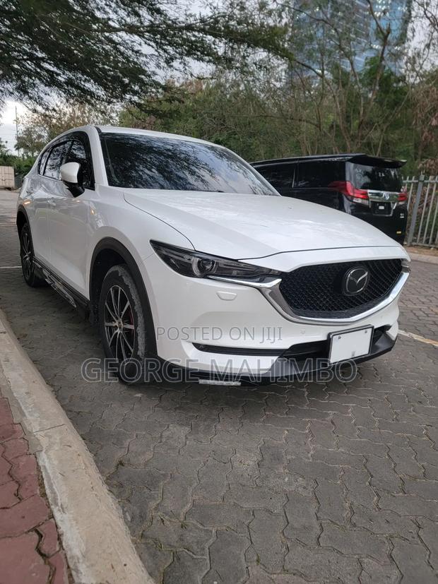 Mazda CX-5 2018 White