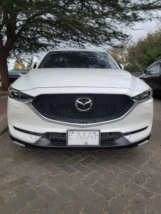 Mazda CX-5 2018 White