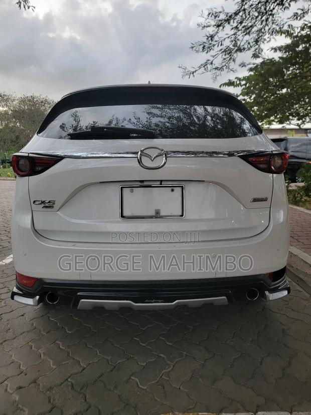 Mazda CX-5 2018 White