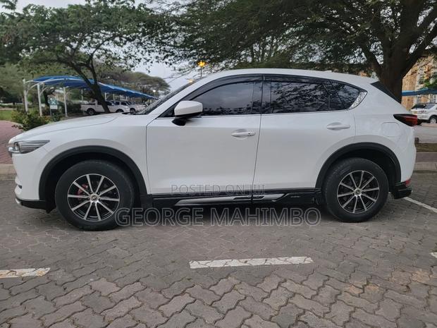 Mazda CX-5 2018 White