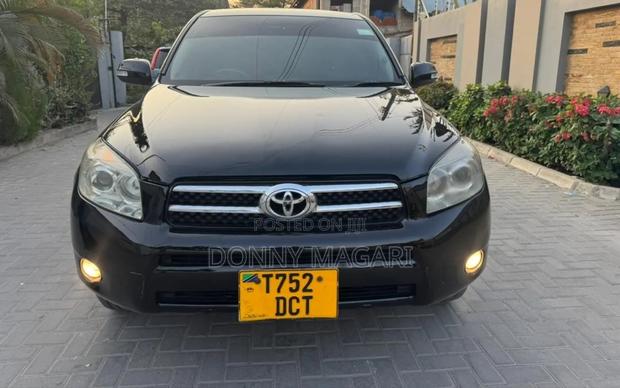 Toyota RAV4 2007 Black