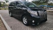 Toyota Alphard 2017 Black for sale